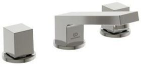 IDS 3-Loch-Waschtischarmatur EXTRA Ausldg 140mm m AG silver storm IDEAL STANDARD