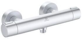 IDS Brausethermostat Alu+ AP silver IDEAL STANDARD