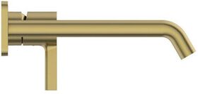 IDS Einhebel-Wandwaschtischarmatur JOY Baus. 2 Ala 22cm eck Ros brushed gold IDEAL STANDARD