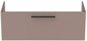 IDS Waschtischunterschrank i.life B 1 Auszug, 1200x505x440mm Greige matt IDEAL STANDARD