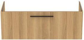 IDS Waschtischunterschrank i.life B 1 Auszug, 1200x505x440mm Eiche Natur IDEAL STANDARD