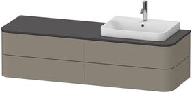 Duravit Konsolenunterschrank HAPPY D.2 P 408x1600x550mm f Möbel-WT Happy D. 2