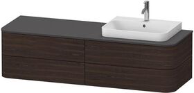 Duravit Konsolenunterschrank HAPPY D.2 P 408x1600x550mm f Aufsatzbecken Happy D.