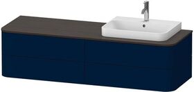 Duravit Konsolenunterschrank HAPPY D.2 P 408x1600x550mm f Aufsatzbecken Happy D.