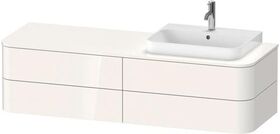 Duravit Konsolenunterschrank HAPPY D.2 P 408x1600x550mm f Aufsatzbecken Happy D.