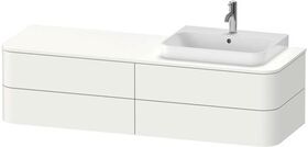 Duravit Konsolenunterschrank HAPPY D.2 P 408x1600x550mm f Aufsatzbecken Happy D.