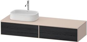 Duravit Waschtischunterbau Zencha 1600x281x550mm Ei sw / ta s-matt o ES