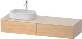 Duravit Waschtischunterbau Zencha 1600x281x550mm Ei na / ta s-matt o ES