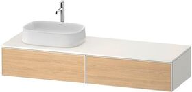 Duravit Waschtischunterbau Zencha 1600x281x550mm Ei na / we s-matt o ES