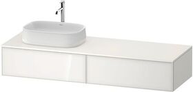 Duravit Waschtischunterbau Zencha 1600x281x550mm we / we s-matt o ES