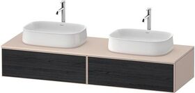 Duravit Waschtischunterbau Zencha 1600x281x550mm Ei sw / ta s-matt o ES