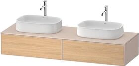 Duravit Waschtischunterbau Zencha 1600x281x550mm Ei na / ta s-matt o ES