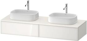 Duravit Waschtischunterbau Zencha 1600x281x550mm we / we s-matt o ES