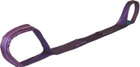 Hebeband DIN EN 1492-1 L.2m violett Tragf.einf.1000kg TECWERK