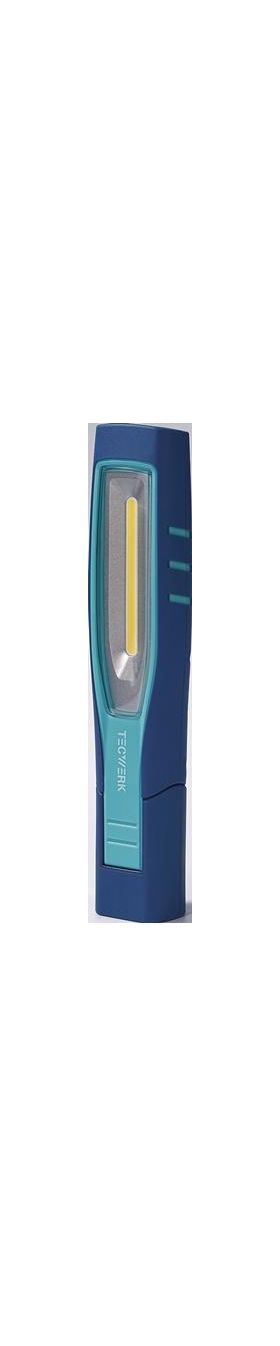 LED-Akkuhandleuchte 3,6V 3350 mAh 1m Li-ion 5V 500/1000 lm Ladezeit 4 h TECWERK