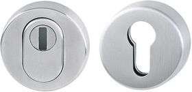 Schutzrosettenpaar E42ZNSB-ZA/42HS VA F69 rd.m.ZA S.15mm HOPPE