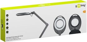 LED-Klemm-Lupenleuchte, 8 W, schwarz- VPE: 1
