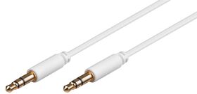 3,5 mm Klinke-Verbindungskabel, vergoldet, 1.5m- VPE: 1