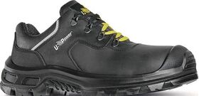Sicherheitsschuh Drax Größe 42 schwarz S3 CI SRC ESD EN ISO 20345 Pull-Up Leder U.POWER