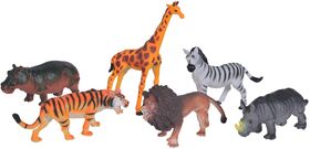 Tiere im Tütchen, 3-sort.