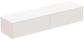 IDS Waschtischplatte CONCA o Auss 1987x505mm a Nr2019 weiß matt IDEAL STANDARD