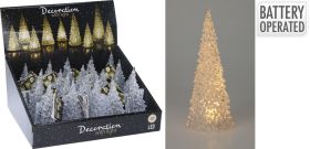 LED Figur Tanne 5,5X5,5X12cm - 20 VPE
