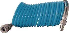 Spiralschlauchset ID 6mm AD 8mm L.7,5m Kuppl.DN 7,2 EWO