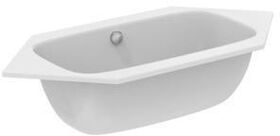 IDS Sechseck-Badewanne i.life 1900x900x450mm weiß IDEAL STANDARD