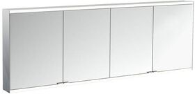 Emco LED-Lichtsp.schr. PRIME 2 FACELIFT AP 2000x700mm 4-türig aluminium/spiegel EMCO