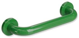 HEWI Wannengriff Ser 477, AM:250, m. Rosetten maigrün