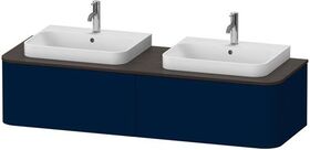 Duravit Konsolenunterschrank HAPPY D.2 P 354x1600x550mm f 2x Aufsatzbecken Happy
