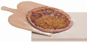 ROMMELSBACHER Pizzastein PS 16 Holzschaufel
