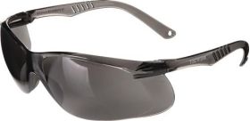 Schutzbrille Daylight One EN 166 Bügel schwarz,Scheibe smoke PC TECWERK