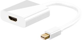 Mini DisplayPort™/HDMI™-Adapterkabel 1.2, vergoldet, 0.1m- VPE: 1