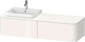Duravit Konsolenunterschrank HAPPY D.2 P 354x1600x550mm f Aufsatzbecken Happy D.