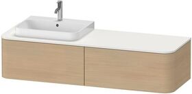 Duravit Konsolenunterschrank HAPPY D.2 P 354x1600x550mm f Aufsatzbecken Happy D.