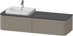 Duravit Konsolenunterschrank HAPPY D.2 P 354x1600x550mm f Aufsatzbecken Happy D.