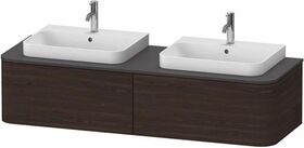 Duravit WTU HAPPY D.2 PLUS 1600x550mm 2 Au NB geb o ES