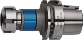 Gewindeschneidfutter Synchron DIN 69893A M3-M27 HSK-A63 A.-L.108mm TECWERK