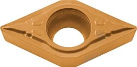 Wendeschneidplatte DCMT070202-M PMK10 Bearb.mittel TECWERK - VPE: 10