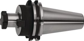 Quernutaufsteckfräsdorn DIN 69871AD/B Spann-D.22mm SK40 A.-L.35mm TECWERK
