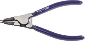Sicherungsringzange A 0 f.Wellen D.3-10mm pol.TECWERK