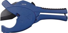 Kunststoffrohrschere 0-63mm PP/PE/PB/PVDF/MLP/MSR/VPE/CPVC/PVC TECWERK