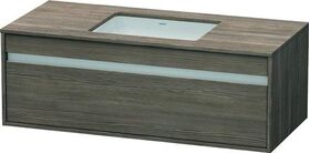 Duravit Waschtischunterbau KETHO 550x1200x426mm pine terra