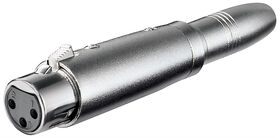 XLR-Kupplung, 3-polig- VPE: 1