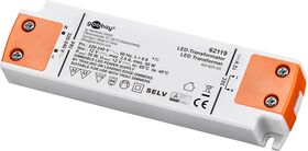 LED-Trafo 12 V (DC), 30 W, dimmbar- VPE: 1