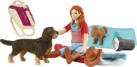 Mini-Playset Übernachtung mit Hannah