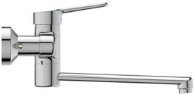 IDS Wand-Waschtischarmatur CERAPLUS 2 AP, Auslauf 250mm chrom IDEAL STANDARD