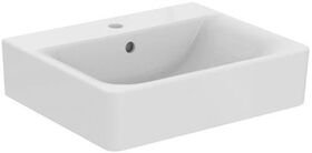 IDS Waschtisch CONNECT CUBE m ÜL 550mm weiß IDEAL STANDARD