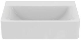 IDS Waschtisch CONNECT CUBE o HL und ÜL 550mm weiß I+ IDEAL STANDARD